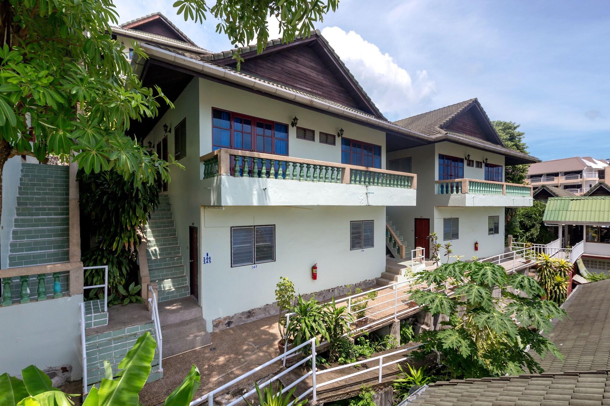 Royal Crown Hotel & Palm Spa Resort Patong Dış mekan fotoğraf