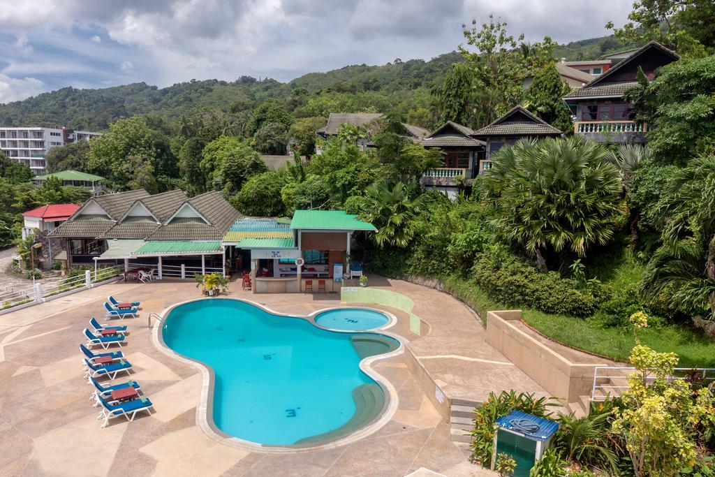 Royal Crown Hotel & Palm Spa Resort Patong Dış mekan fotoğraf