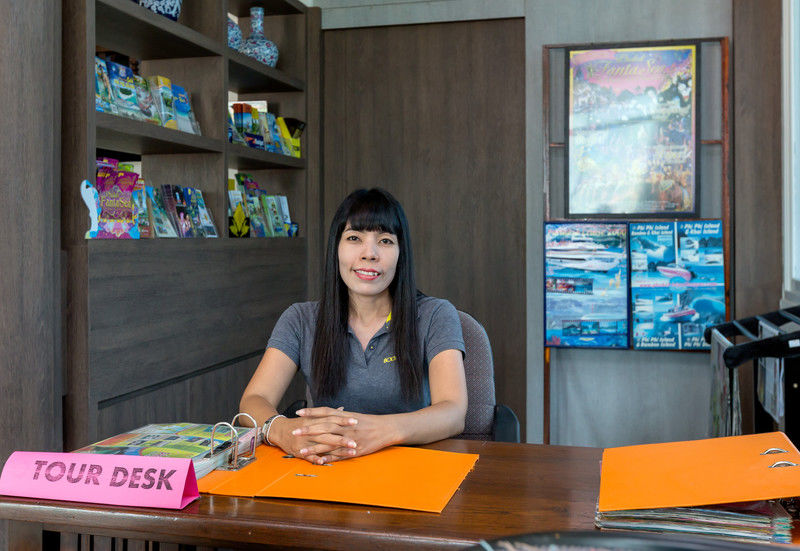 Royal Crown Hotel & Palm Spa Resort Patong Dış mekan fotoğraf