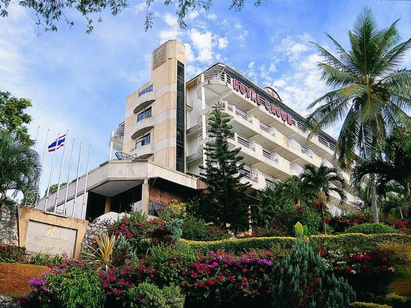 Royal Crown Hotel & Palm Spa Resort Patong Dış mekan fotoğraf
