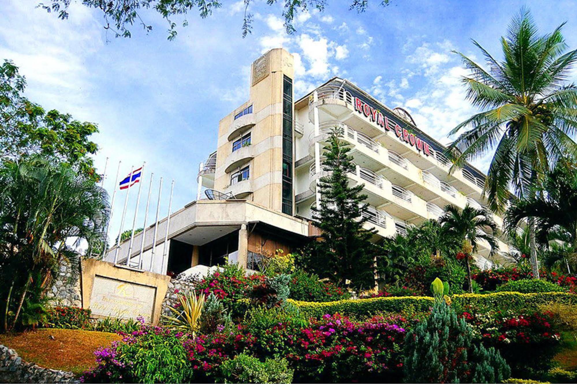 Royal Crown Hotel & Palm Spa Resort Patong Dış mekan fotoğraf