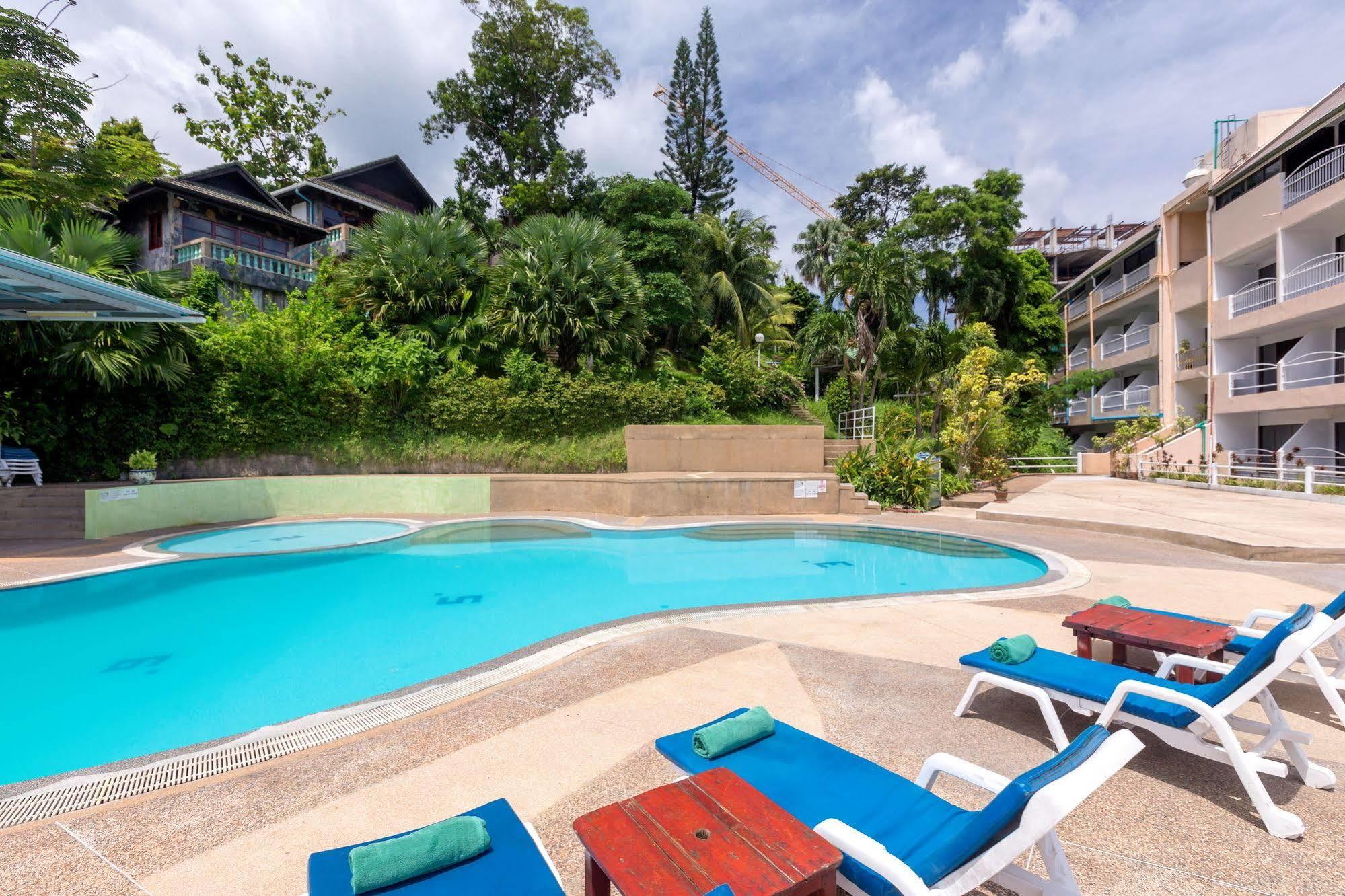 Royal Crown Hotel & Palm Spa Resort Patong Dış mekan fotoğraf