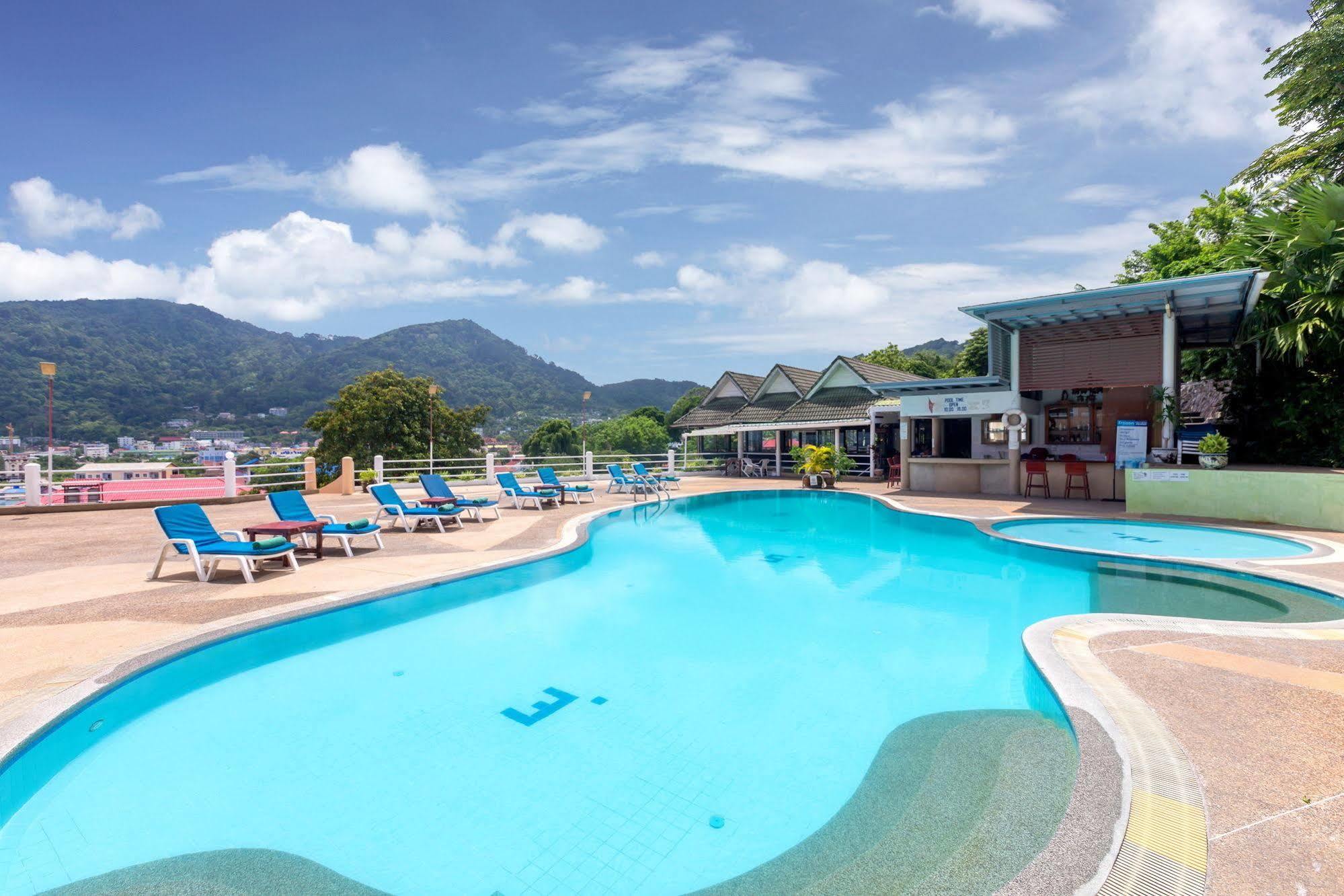 Royal Crown Hotel & Palm Spa Resort Patong Dış mekan fotoğraf