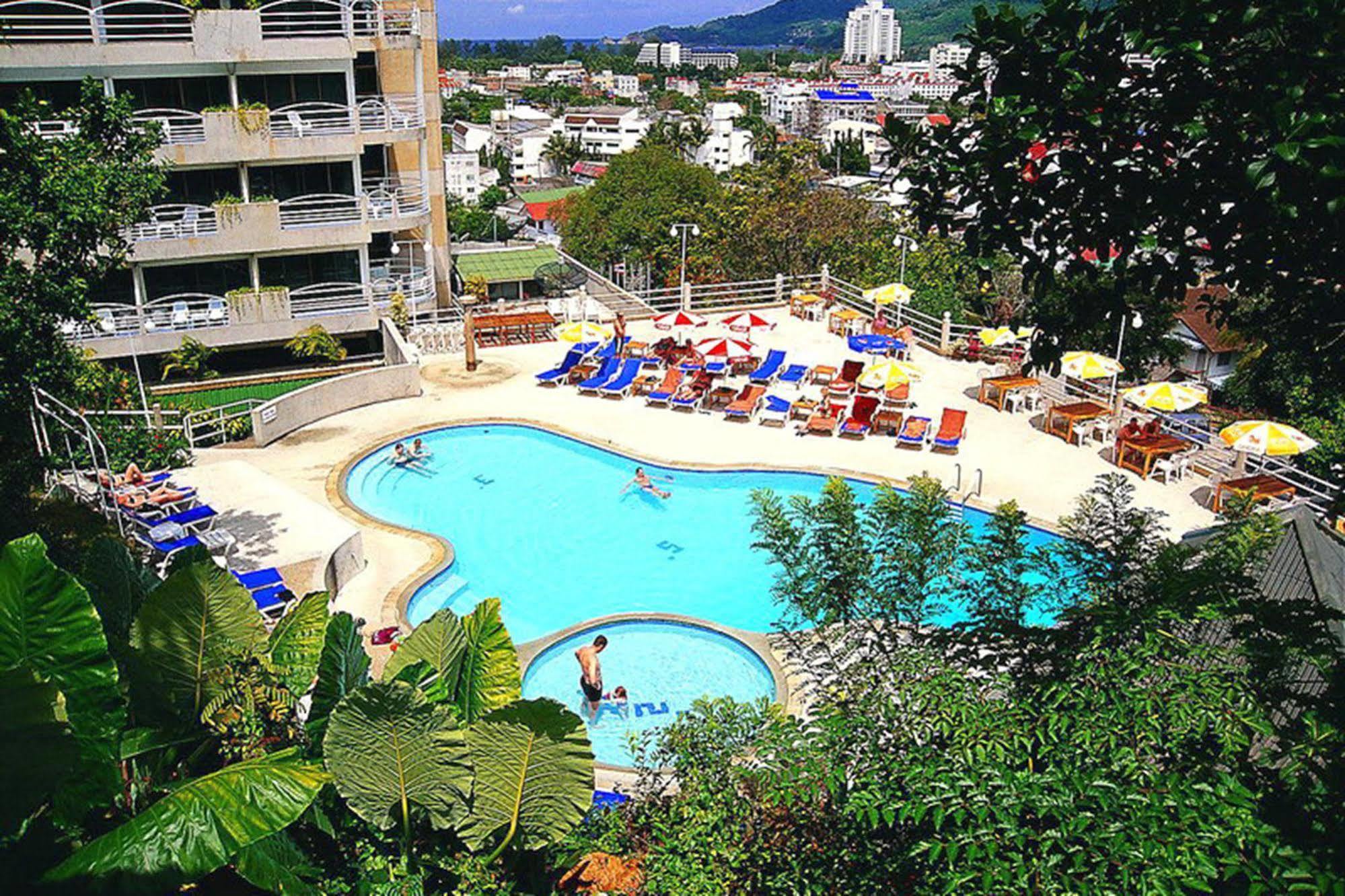 Royal Crown Hotel & Palm Spa Resort Patong Dış mekan fotoğraf