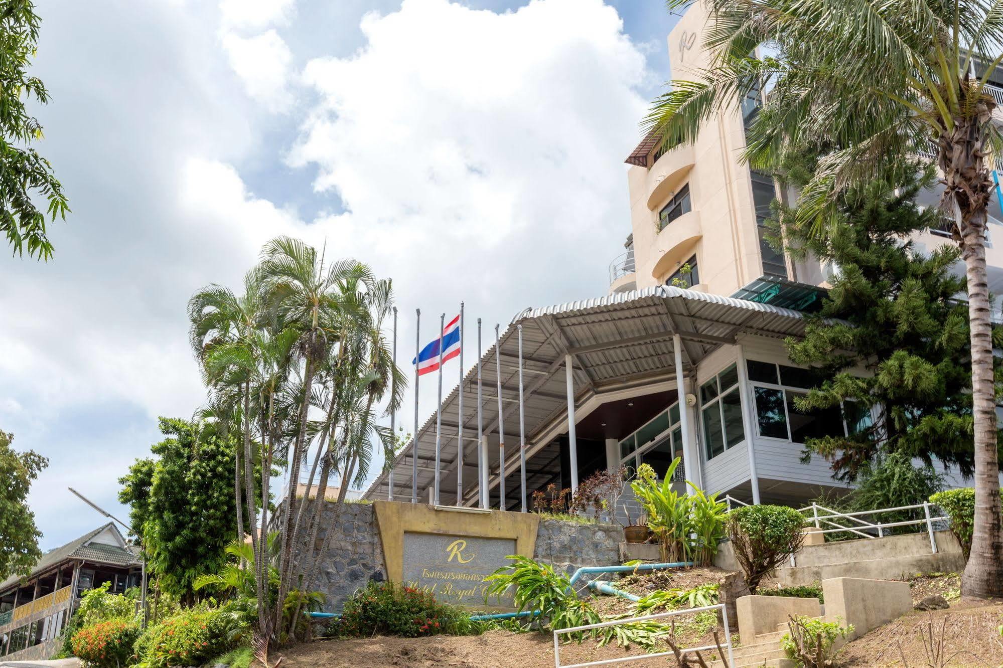 Royal Crown Hotel & Palm Spa Resort Patong Dış mekan fotoğraf