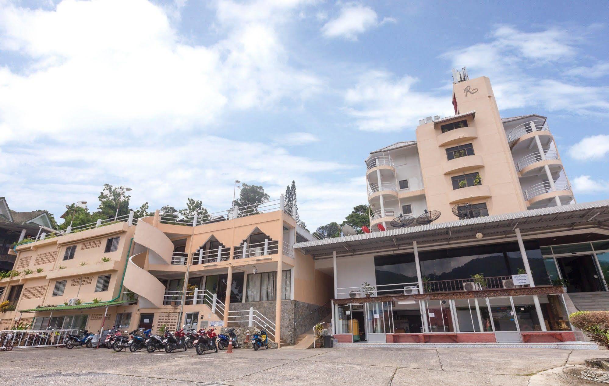 Royal Crown Hotel & Palm Spa Resort Patong Dış mekan fotoğraf