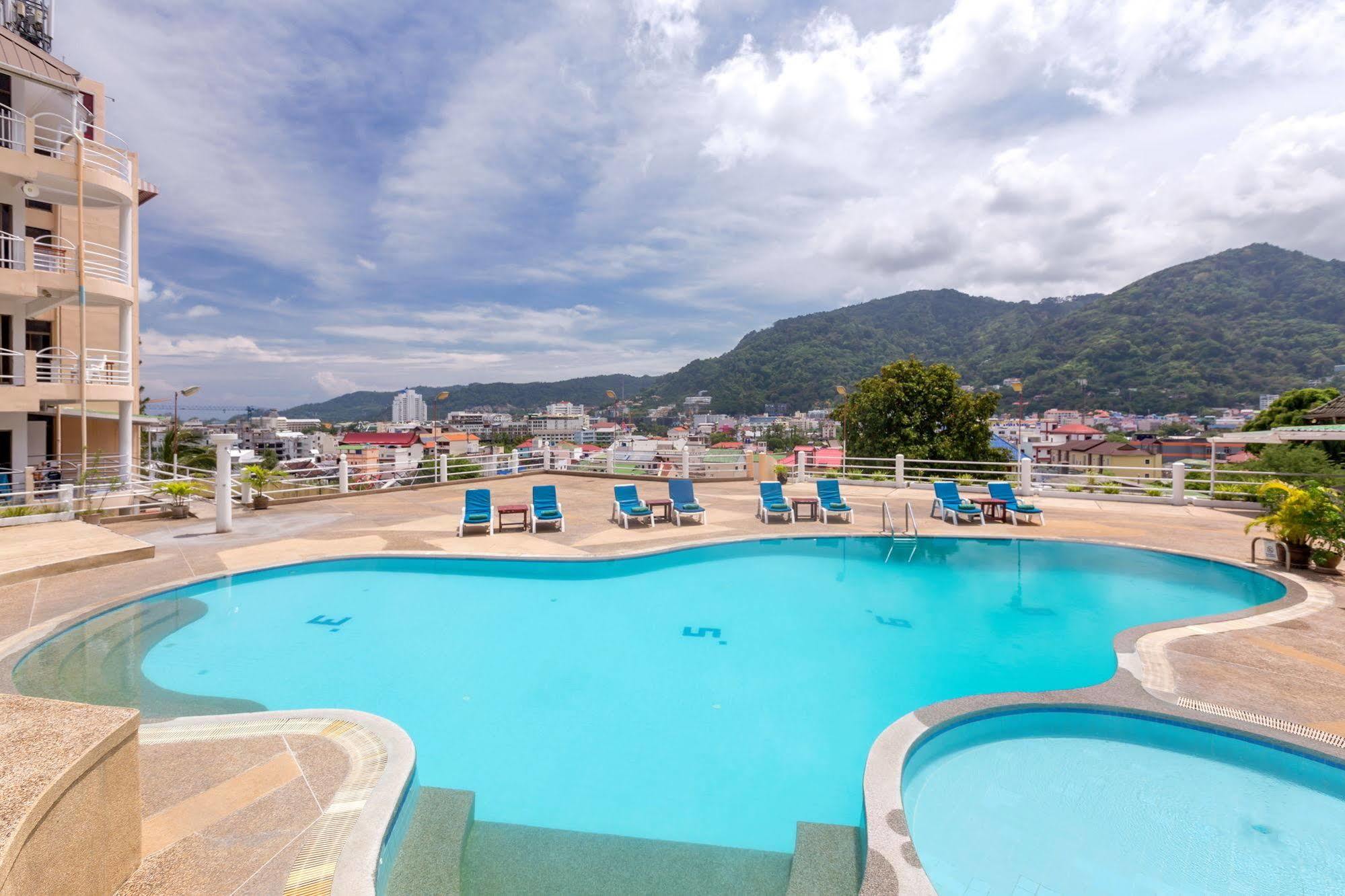 Royal Crown Hotel & Palm Spa Resort Patong Dış mekan fotoğraf