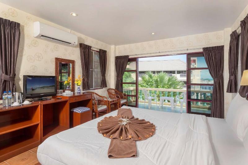 Royal Crown Hotel & Palm Spa Resort Patong Dış mekan fotoğraf